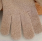 Preview: Damen Kaschmir Handschuhe in Beige